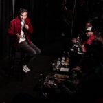 Aziz Ansari Instagram - Best birthday present: doing a tiny club run with Dave after a week of rad shows in LA. Thanks to those that came out. 🔥🔥🔥 Photos by @candytman