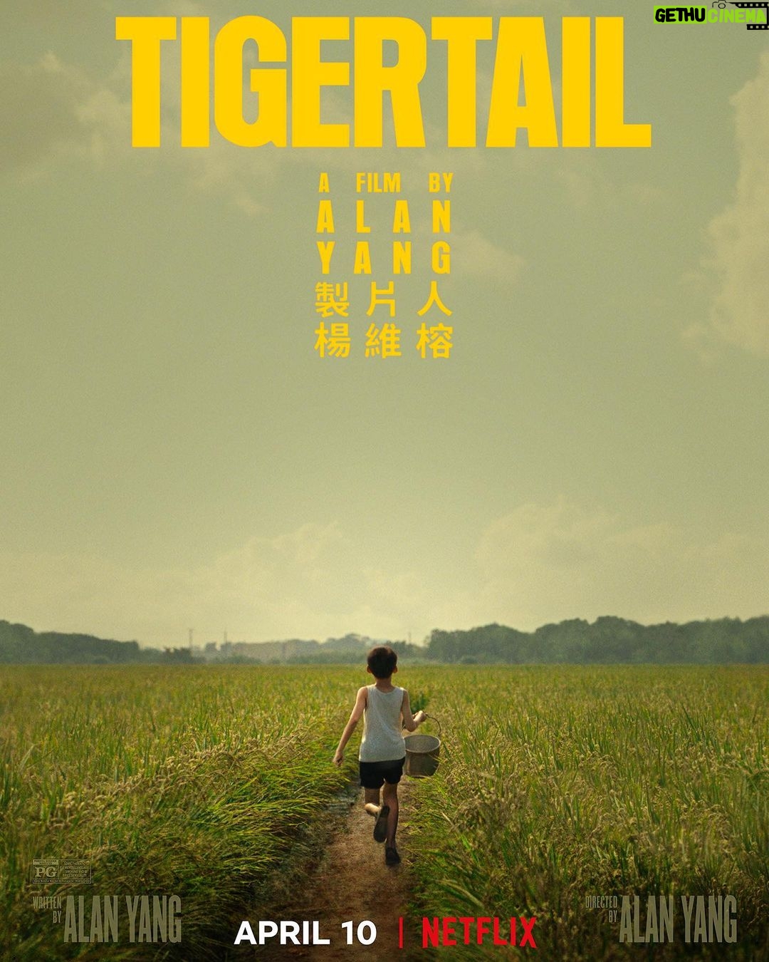 Aziz Ansari Instagram - TIGERTAIL - a new Netflix film written and directed by Master of None’s co creator @alanmyang Now streaming. Go watch. Very proud of Alan and also shout out to the other Master of None fam that worked on the film - production designer @amyrwilliams , music supervisor Zach Cowie, and editor Daniel Haworth.