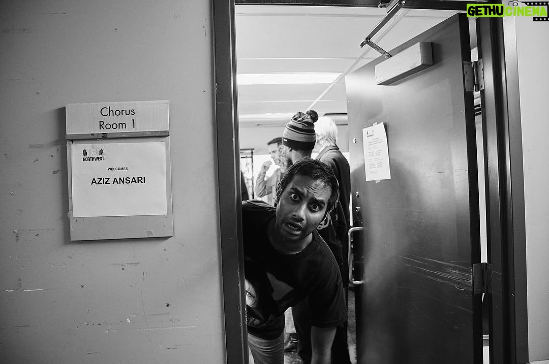 Aziz Ansari - 40.6K Likes - Vancouver photos by @evaankheraj Please engage below everyone! #Engagement #EngagementRules #Comments #MaintainingMySocialMediaPresence #Influencers