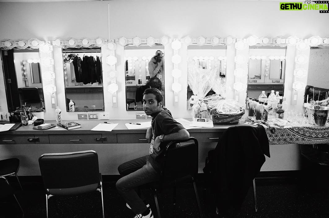 Aziz Ansari - 40.6K Likes - Vancouver photos by @evaankheraj Please engage below everyone! #Engagement #EngagementRules #Comments #MaintainingMySocialMediaPresence #Influencers