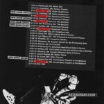 Aziz Ansari Instagram - Added a bunch of new shows. These are all on sale at azizansari.com. Swipe right for all cities.