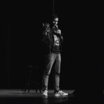 Aziz Ansari Instagram - Kitchener last night. Photos by @_ericw