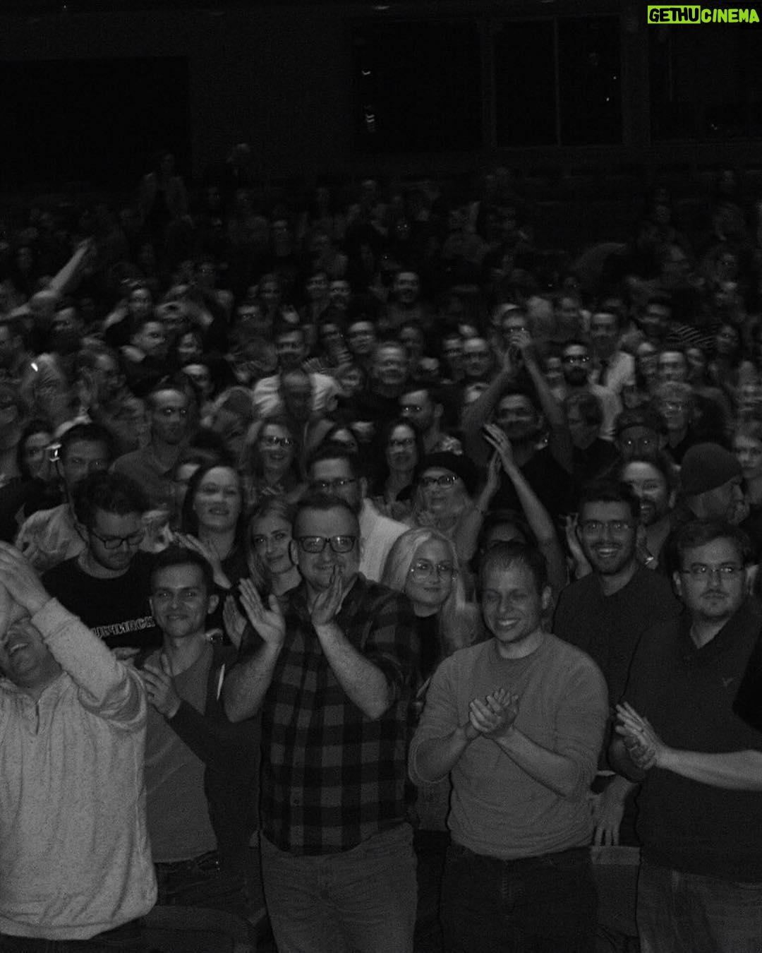 Aziz Ansari Instagram - Kitchener last night. Photos by @_ericw