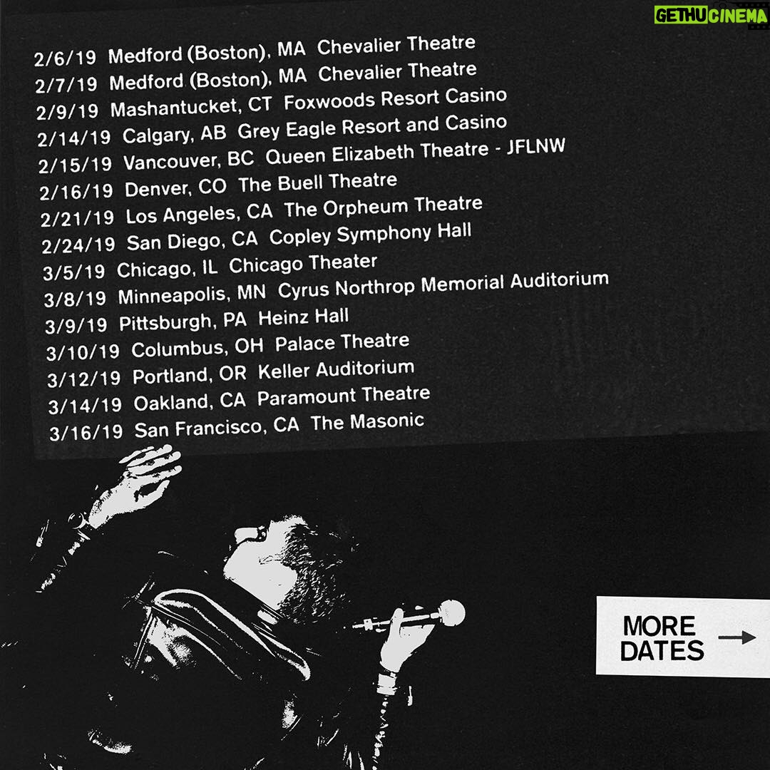 Aziz Ansari Instagram - Sign up ends at 10pm EST. 10% off tickets and you get first dibs on seats. Swipe right to see all the cities. Sorry for all the promo posts people that don’t live in these spots!