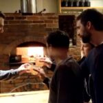 Aziz Ansari Instagram - Negroni Boys: Episode 3 - Baltimore. @philmhanley @sammorril @wilsylvince @tourmanagerbeth UPDATE - Received thousands of messages on the Negroni Boys subreddits wondering about the brownish-yellowish hue of the negron’s. Fans rest assured, the restaurant just swapped Campari for a local orange bitters. It was nice change up for the boys. See ya next time!