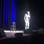 Aziz Ansari Instagram - San Antonio’s own, WWE legend Shawn Michaels, the Heartbreak Kid, comes to the gig in San Antonio! (sort of)