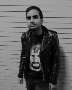 Aziz Ansari Instagram - Winter is here and it’s getting colder on stage. Aziz 3:16 says I’m very glad I stocked up with this warm STONE COLD sweatshirt from @deepcoverny