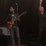 Aziz Ansari Instagram - Metallica MEDLEY - Seek and Destroy/Master of Puppets/One/Stone Cold Crazy (Queen) I channeled my 14 year old self and played guitar with the God Damn Comedy Jam last night. Shoutout to the YouTube tutorials that helped pull the One solo out of my 14 year old brain. And huge thanks to the band for putting this together in like a day. So much fun. (@metallica please let me know if you need to fill in for Kirk on any WorldWired dates - except for Shortest Straw that solo is a bit too hard)