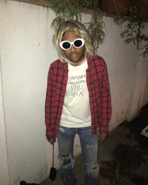 Aziz Ansari Instagram - HAPPY HALLOWEEN EVERYONE. I’m Owen Wilson in Me, You, and Dupree.