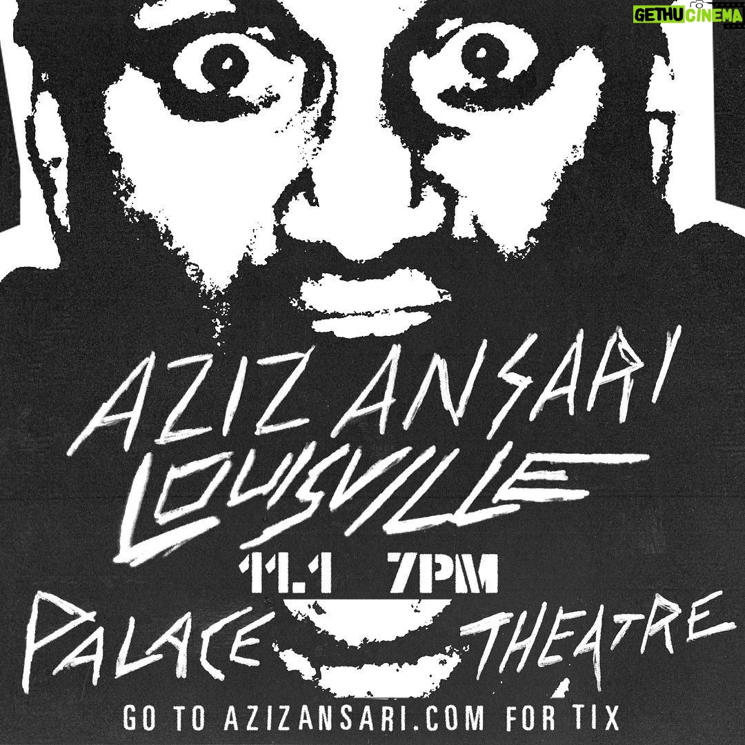 Aziz Ansari Instagram - LOUISVILLE. next thursday. get tix at azizansari.com #louisville Louisville, Kentucky