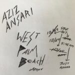 Aziz Ansari Instagram - WEST PALM BEACH. Just added a late show for tomorrow. Get tix at palmbeachimprov.com West Palm Beach, Florida