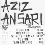 Aziz Ansari Instagram - Added more shows. Grab tix at azizansari.com