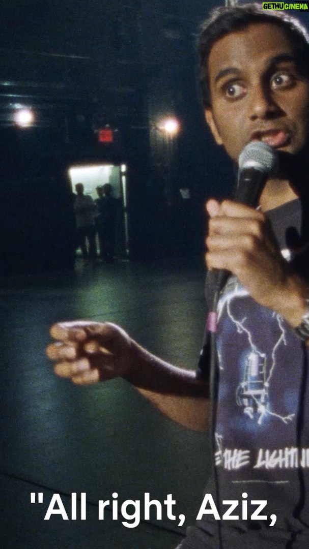Aziz Ansari - 46.1K Likes - Oh hi. Here’s another clip from my new standup special streaming on @netflix. Enjoy.