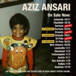 Aziz Ansari Instagram - All these shows are onsale NOW. Again, if you aren’t in these cities, I’m sorry. I’ll do more dates and you can signup on azizansari.com to hear about them and please enjoy this childhood photo of Dev Patel in the meantime.