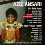 Aziz Ansari Instagram - More shows. If you don’t live in these places, I’m sorry. Sign up on azizansari.com to hear about your city and enjoy this photo of me dressed as a pumpkin from Halloween three years ago.