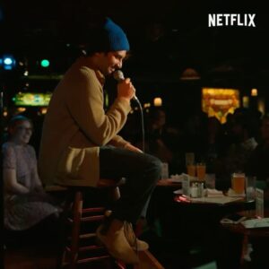 Aziz Ansari Instagram - Nightclub Comedian is out now on Netflix!