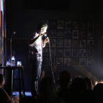 Aziz Ansari Instagram - NASHVILLE: We added two more shows tonight at 9 and 11:15 to makeup for the power outage night. If you had tickets and haven’t gotten sorted already, please call Zanie’s and we’ll take care of you tonight or for future show. (Shoutout to Zanies staff and the fellow Indian dude in front who held the flashlight on me for an hour). Thanks everyone for coming out. Photo credit: Cole Potter