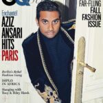 Aziz Ansari Instagram - Thanks @GQStyle. Link to interview in bio.