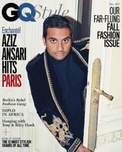 Aziz Ansari Instagram - Thanks @GQStyle. Link to interview in bio.