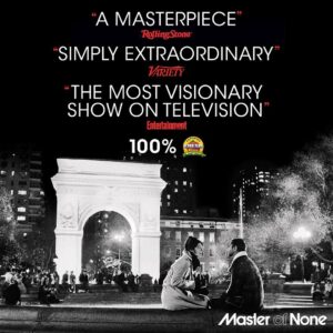 Aziz Ansari Instagram - @masterofnone Season 2 is finally streaming! I hope you like it. Thank you for letting me make something I love with my best friends and family.