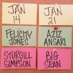 Aziz Ansari Instagram - Excited to host SNL on 1/21. See ya then.