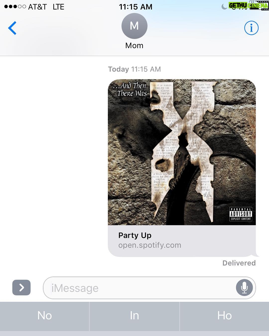 Aziz Ansari Instagram - Getting my mom amped for the weekend.