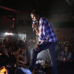Aziz Ansari Instagram - NASHVILLE: We added two more shows tonight at 9 and 11:15 to makeup for the power outage night. If you had tickets and haven’t gotten sorted already, please call Zanie’s and we’ll take care of you tonight or for future show. (Shoutout to Zanies staff and the fellow Indian dude in front who held the flashlight on me for an hour). Thanks everyone for coming out. Photo credit: Cole Potter