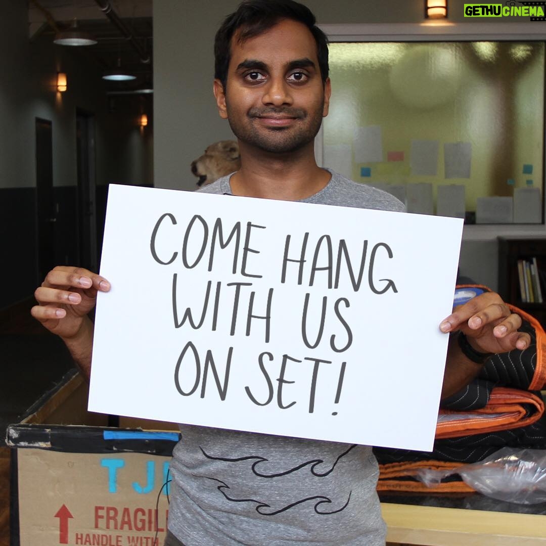 Aziz Ansari - 36.5K Likes - Enter to visit the set of Master of None Season 2. And support Malala Fund today by going to omaze.com/aziz, or click the link in my bio. Thanks all.