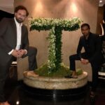 Aziz Ansari Instagram - Buds Night Out. Thanks T Magazine for bringing Osteria Francescana to NYC.
