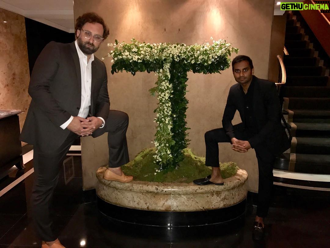 Aziz Ansari - 38.6K Likes - Buds Night Out. Thanks T Magazine for bringing Osteria Francescana to NYC.