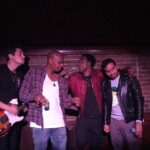 Aziz Ansari Instagram - At the Cellar last night.