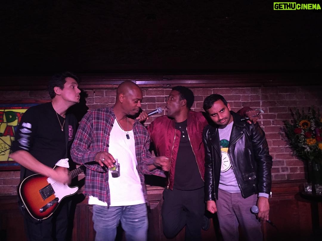 Aziz Ansari - 71.9K Likes - At the Cellar last night.
