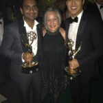 Aziz Ansari Instagram - With Maureen Wittels! Miss you Harris!!!!!!!!!!!!!!!!