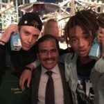 Aziz Ansari Instagram - What's great is how NOT out of place my dad looks in Jaden's squad.
