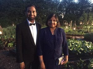 Aziz Ansari Instagram - Donald Trump wants to ban Muslim immigrants like my parents, so I wrote a piece for the @NYTimes telling him to go fuck himself. Link in bio.