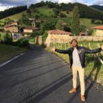 Aziz Ansari Instagram - #BigBudLilBud #BudsintheBasqueCountry #BudsinEspana