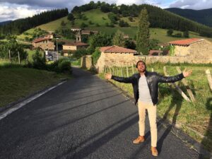 Aziz Ansari Instagram - #BigBudLilBud #BudsintheBasqueCountry #BudsinEspana