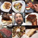 Aziz Ansari Instagram - Epic pintxos run! #BigBudLilBud #BudsinEspana