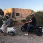 Aziz Ansari Instagram - #ScootLife #BigBudLilBud #BudsinEspana