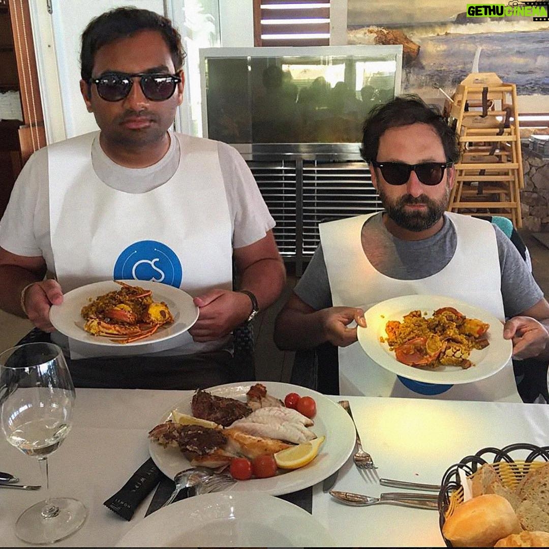 Aziz Ansari - 55.2K Likes - #BudSwap via @dukeaber