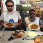 Aziz Ansari Instagram - Paella time. #BigBudLilBud #BudsinEspana