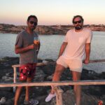 Aziz Ansari Instagram - Big Bud, Lil Bud. #BudsinEspana