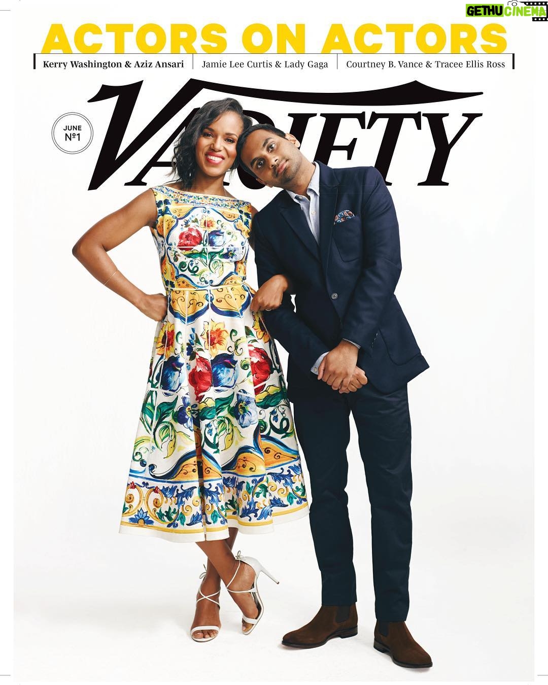 Aziz Ansari - 36.6K Likes - .@variety interview with @kerrywashington out now - link in bio.