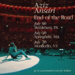 Aziz Ansari Instagram - Last run! Get tix at azizansari.com