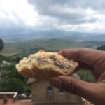 Aziz Ansari Instagram - Porchetta sandwich. #LivingSoItalian