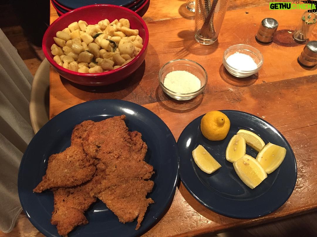 Aziz Ansari Instagram - And the pork cutlets? Ok! Here! Are you happy?