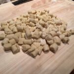 Aziz Ansari Instagram - Sorry for lack of pasta pics... Here's fresh gnocchi I made tonight.