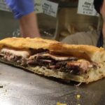 Aziz Ansari Instagram - Porchetta panino da Bonci. OTTIMO.