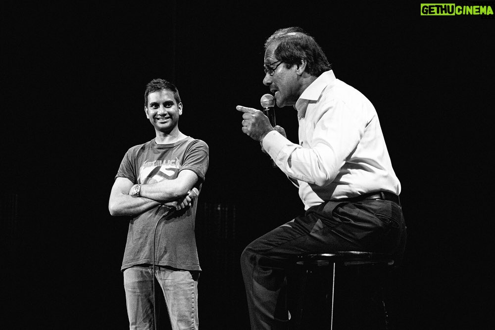 Aziz Ansari - 49.3K Likes - Happy Father’s Day.
Radio City Music Hall - Night 1
📷: @marcusrussellprice
