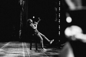 Aziz Ansari Instagram - Happy Father’s Day. 
Radio City Music Hall - Night 1
📷: @marcusrussellprice
